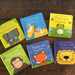 That’s Not My… book set